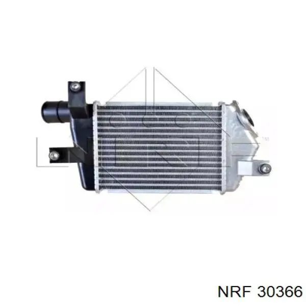 Інтеркулер CI697000S Mahle Original