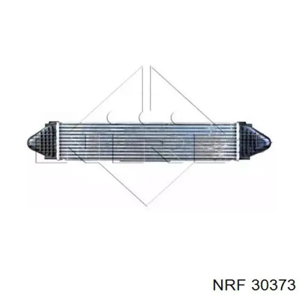 30373 NRF радіатор интеркуллера