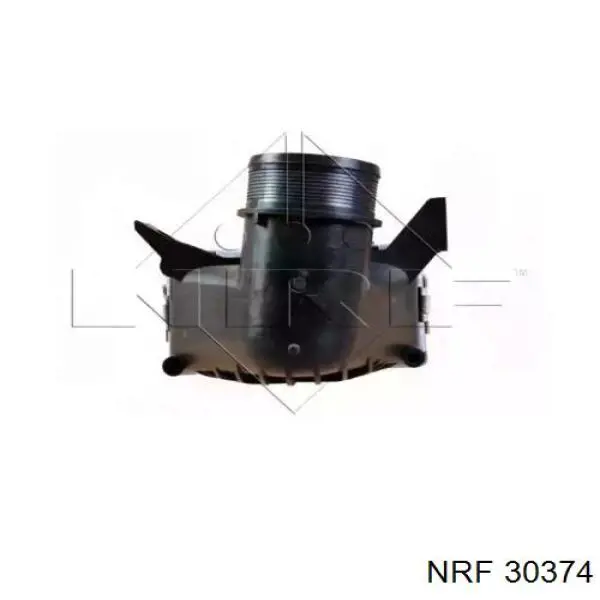LR030762 Britpart Охолоджувач наддувочного повітря