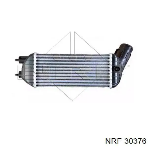 30376 NRF радіатор интеркуллера