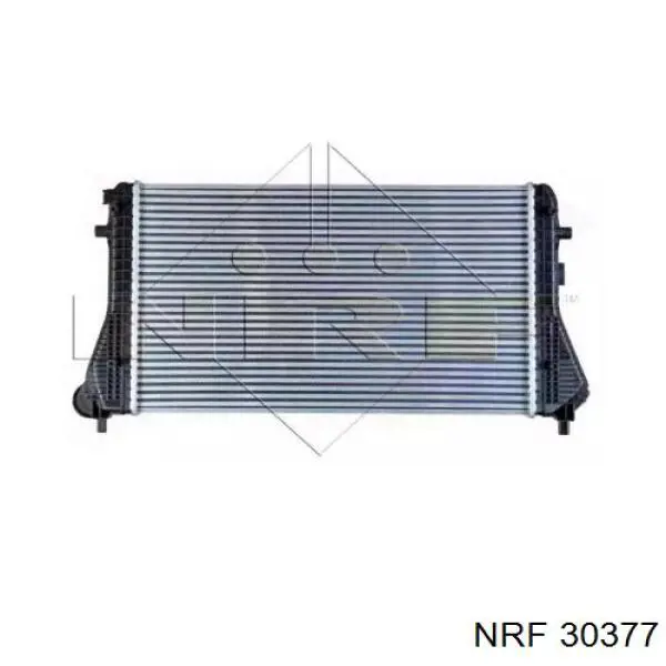 30377 NRF радіатор интеркуллера