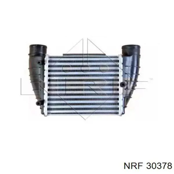 30378 NRF радіатор интеркуллера