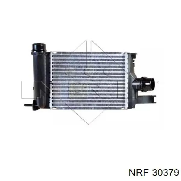 30379 NRF радіатор интеркуллера
