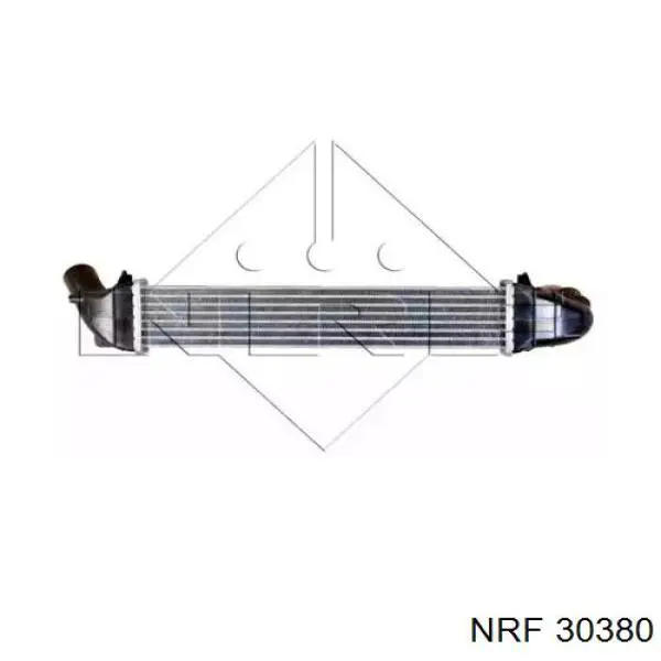 30380 NRF радіатор интеркуллера