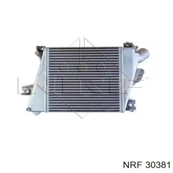 Радіатор інтеркулера Thermotec DA1012TT