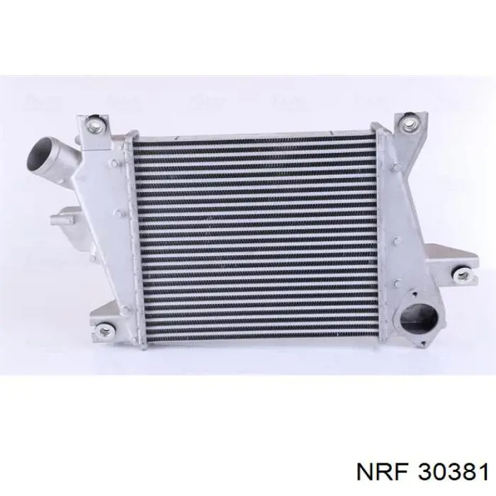 30381 NRF радіатор интеркуллера
