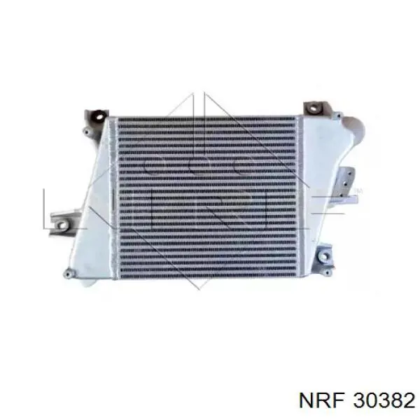 14461ES61C Nissan радіатор интеркуллера
