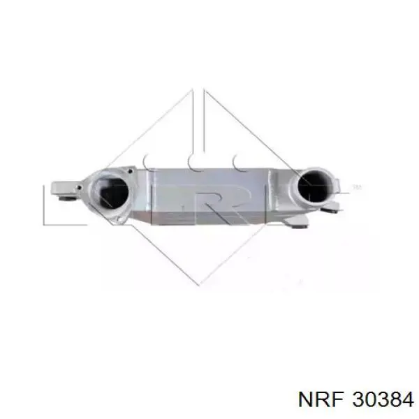 Радіатор інтеркулера AVA DN4457