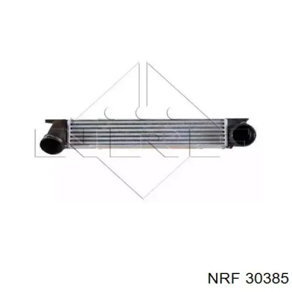 30385 NRF радіатор интеркуллера