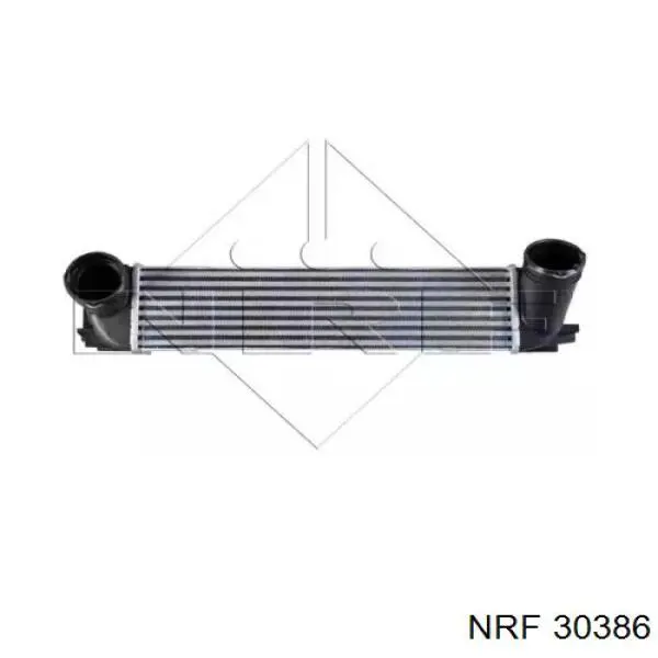 30386 NRF радіатор интеркуллера