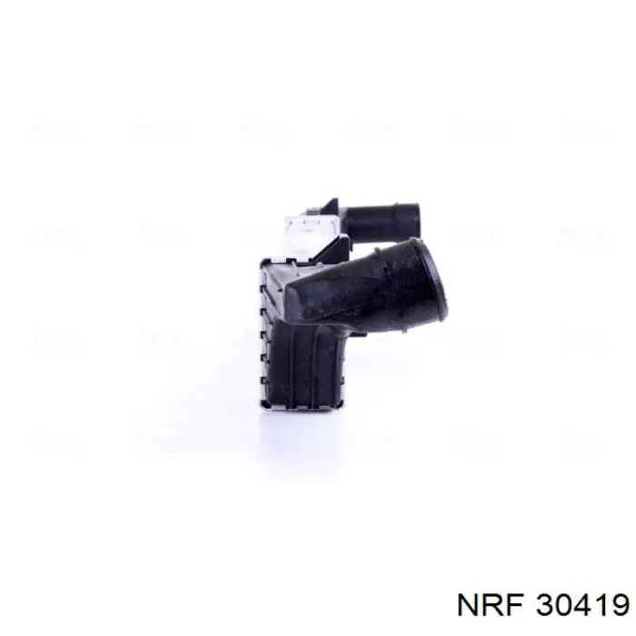 30419 NRF радіатор интеркуллера