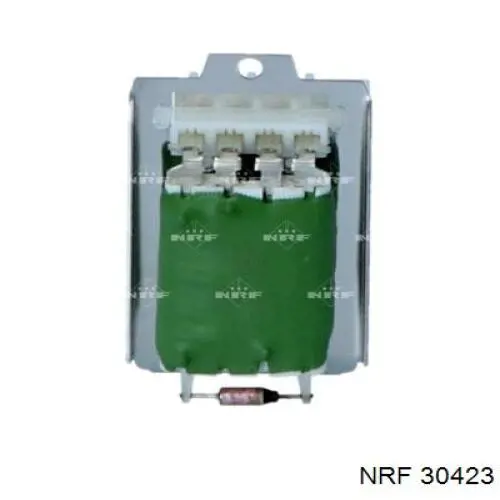 Купити 30423 NRF Радіатор интеркуллера