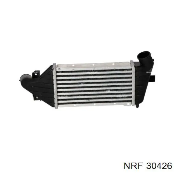 5508J81 Polcar радіатор интеркуллера