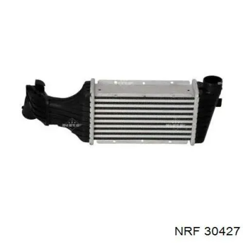 30427 NRF радіатор интеркуллера