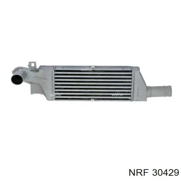 30429 NRF радіатор интеркуллера
