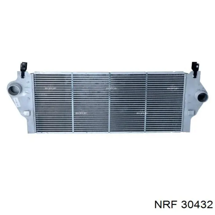 Купити 8200008761C Renault (RVI) Радіатор интеркуллера