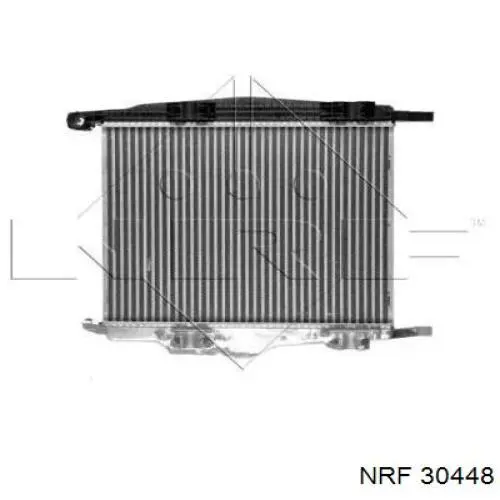 Радіатор інтеркулера NRF 30448