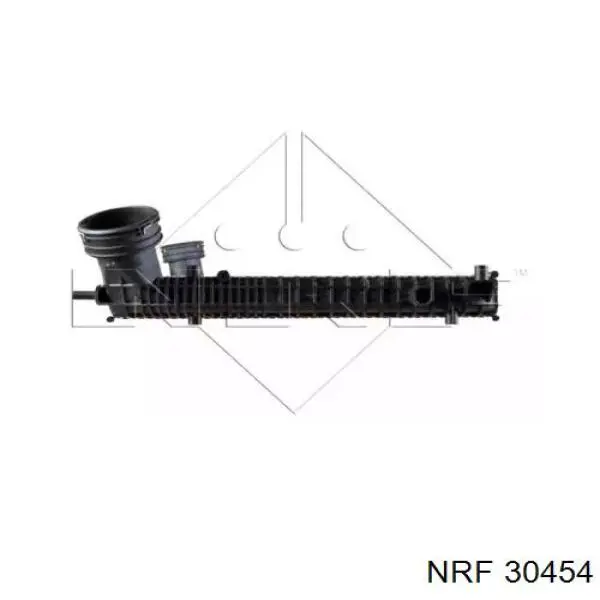 Купити 30454 NRF Радіатор интеркуллера