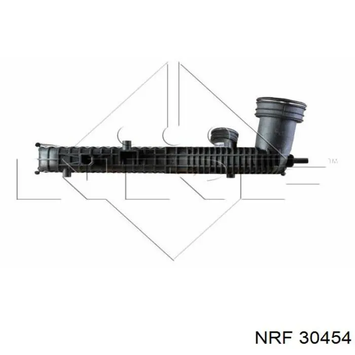 30454 NRF радіатор интеркуллера