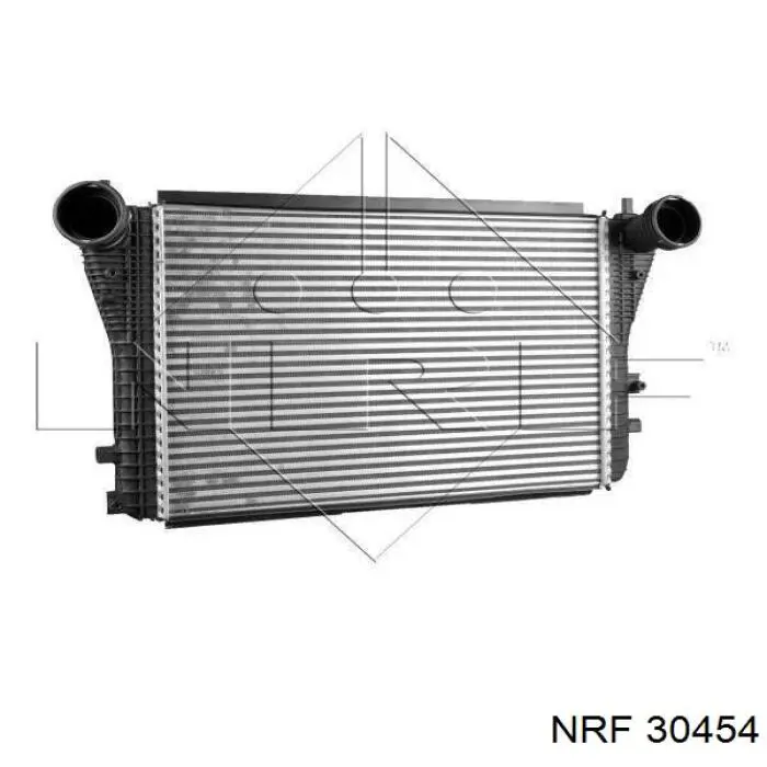 30454 NRF Охолоджувач наддувочного повітря