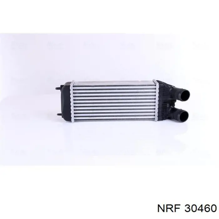 30460 NRF радіатор интеркуллера