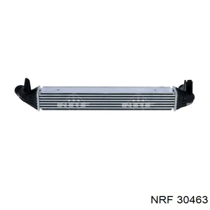 30463 NRF радіатор интеркуллера