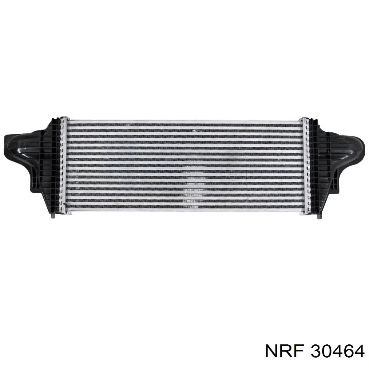 30464 NRF радіатор интеркуллера