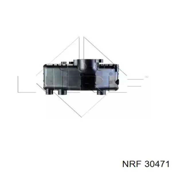 RF5C13565A Mazda радіатор интеркуллера