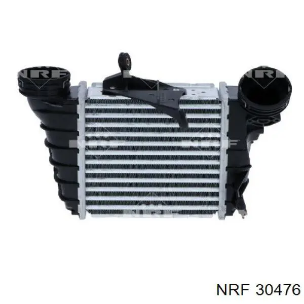 30476 NRF радіатор интеркуллера