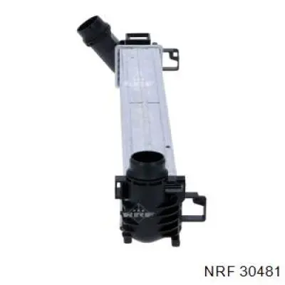 30481 NRF радіатор интеркуллера
