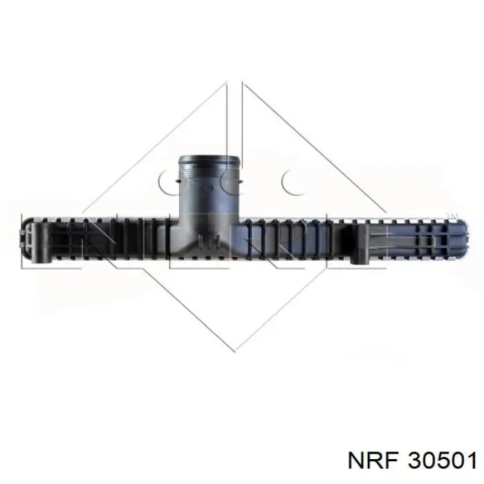 Система охолодження наддувочного повітря NRF 30501 ціна, від 90.10 USD