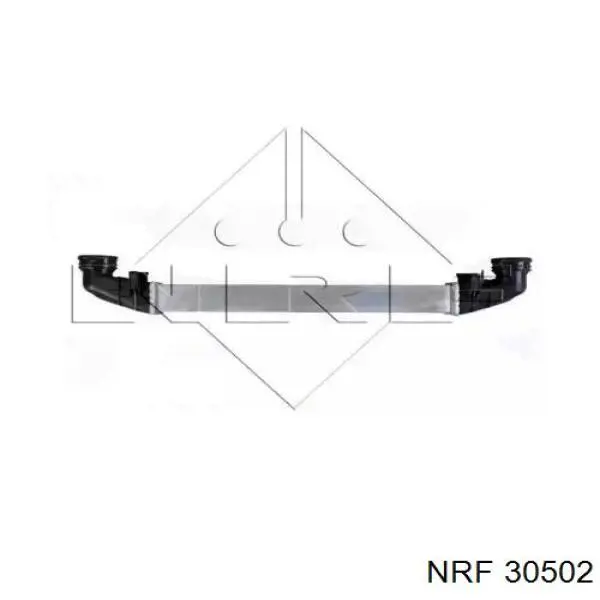 30502 NRF радіатор интеркуллера