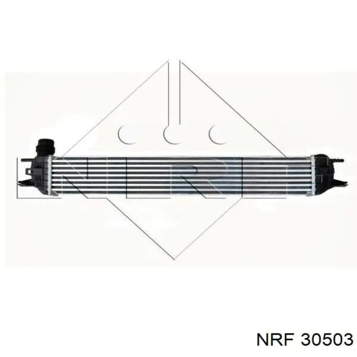 Купити CI155000P Mahle Original Радіатор интеркуллера