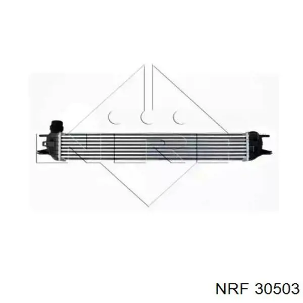 Інтеркулер CI155000P Mahle Original