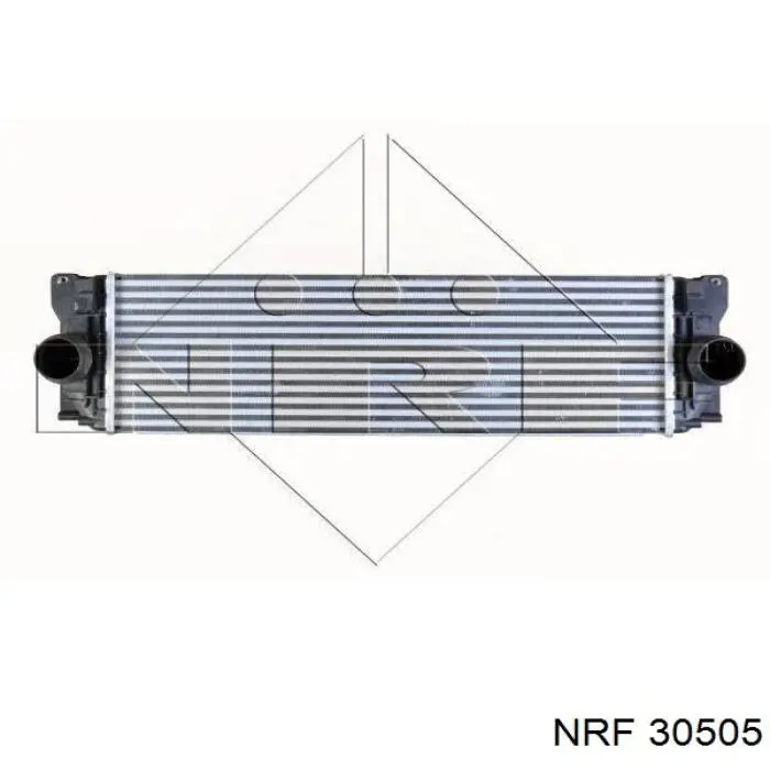 Інтеркулер CI368000S Mahle Original