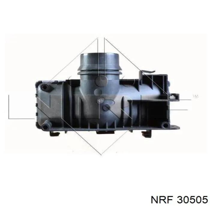 30505 NRF радіатор интеркуллера