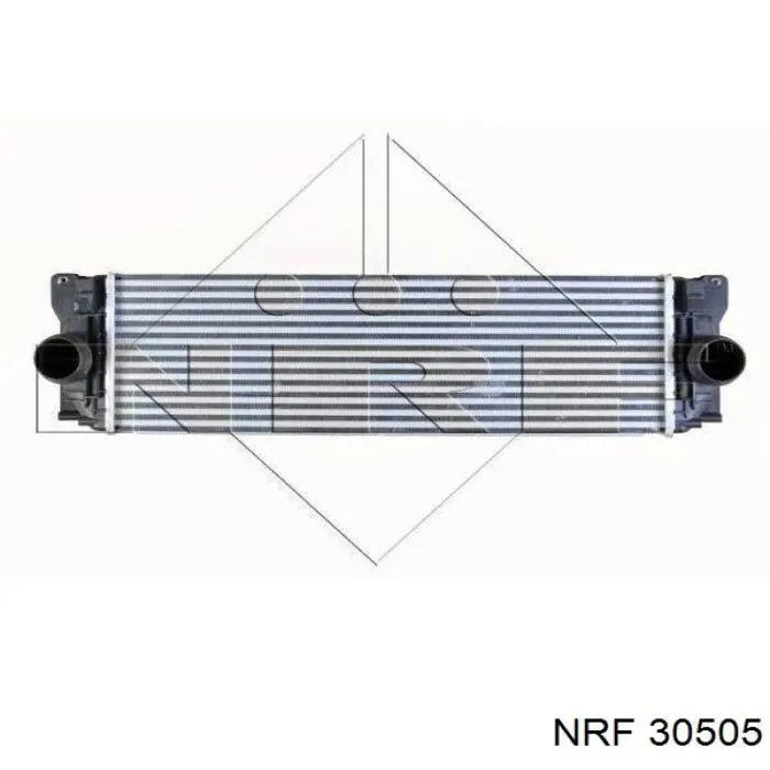CI368000S Mahle Original Охолоджувач наддувочного повітря