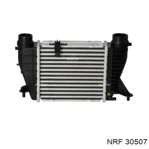 30507 NRF радіатор интеркуллера