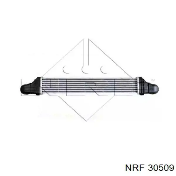30509 NRF радіатор интеркуллера