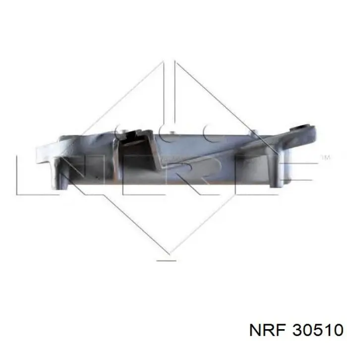 30510 NRF радіатор интеркуллера