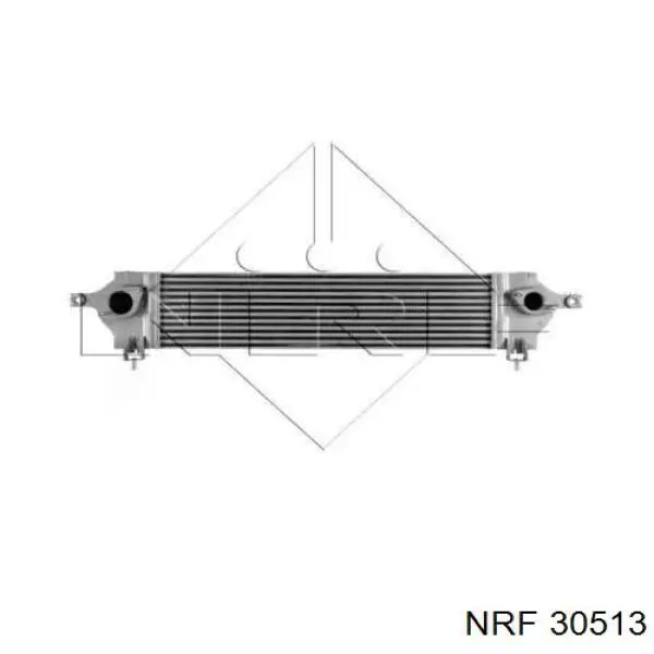 30513 NRF радіатор масляний