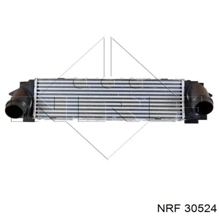 FP14T151NS Nissens радіатор интеркуллера