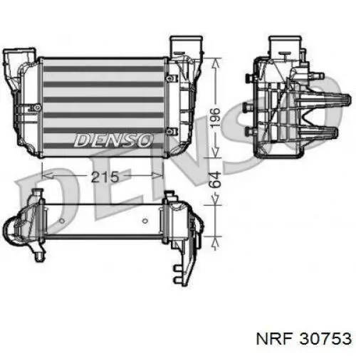 Інтеркулер 6740J81 Polcar