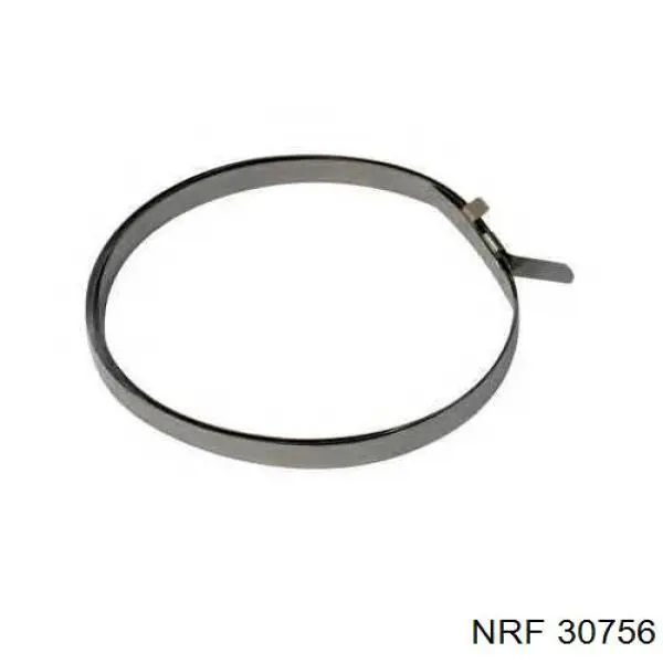 30756 NRF радіатор интеркуллера