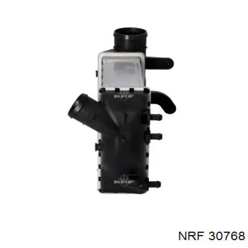 30768 NRF радіатор интеркуллера