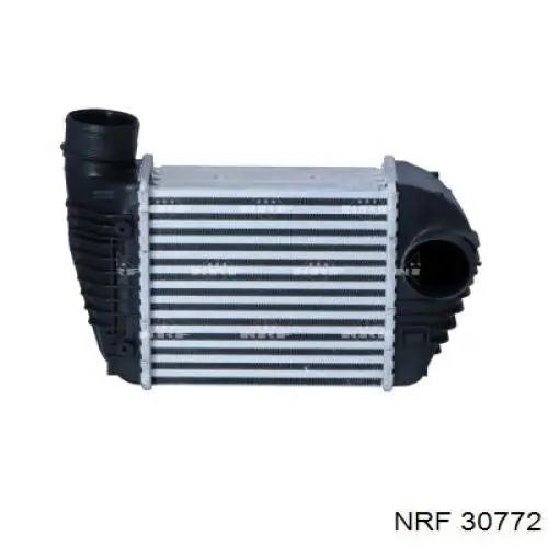 30772 NRF радіатор интеркуллера