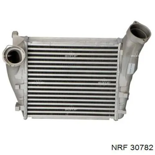 30782 NRF радіатор интеркуллера