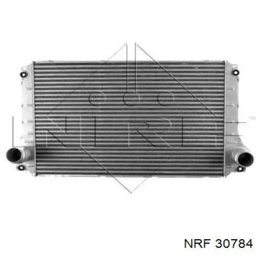 30784 NRF радіатор интеркуллера