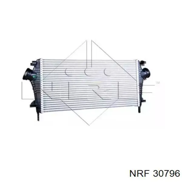 RI96554 Signeda радіатор интеркуллера
