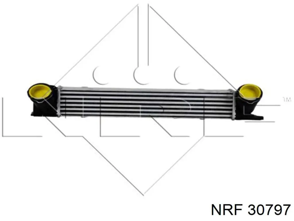 Інтеркулер CI146000P Mahle Original
